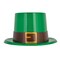 St. Patricks Theme - Plastic Leprechaun Top Hat - Pack of 25